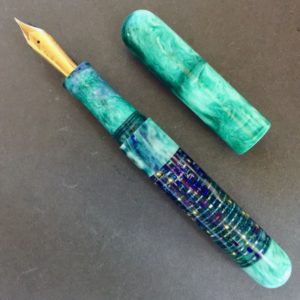 Jade Treasure fountain pen 1