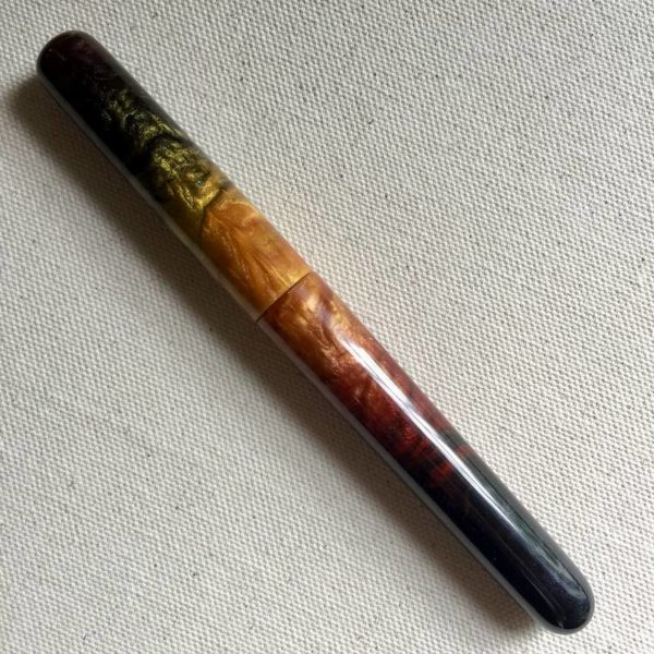 African Bushveld fountain pen capped