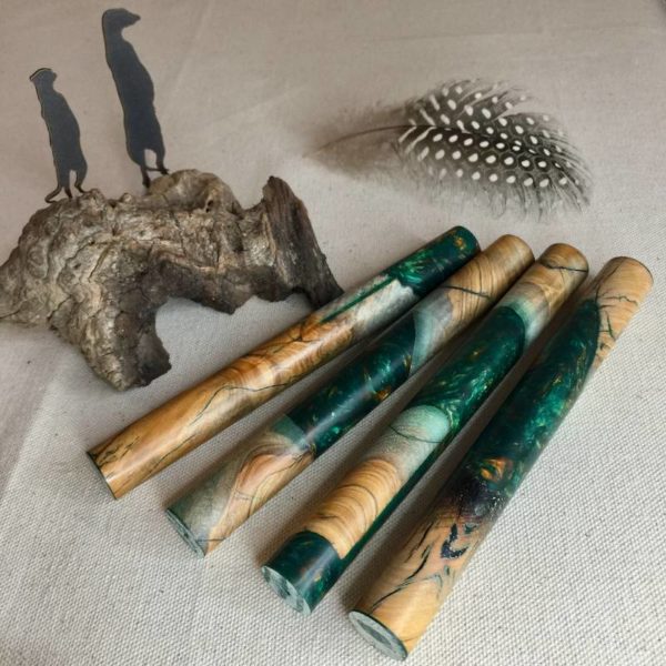 African Foliage pen blanks