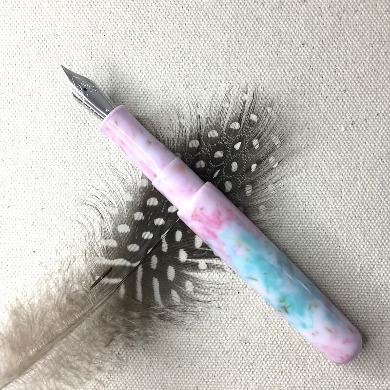 The Feather model fountain pen