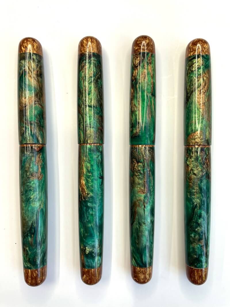 The Jabulani model fountain pen