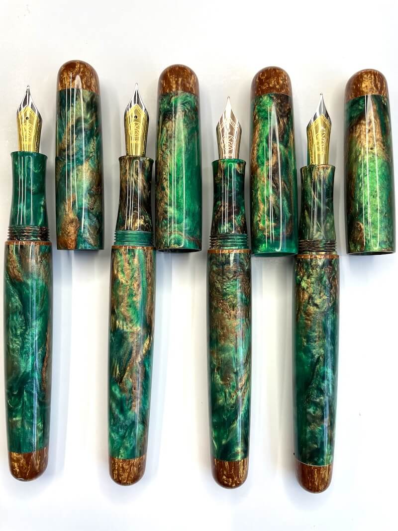 The Jabulani model fountain pen