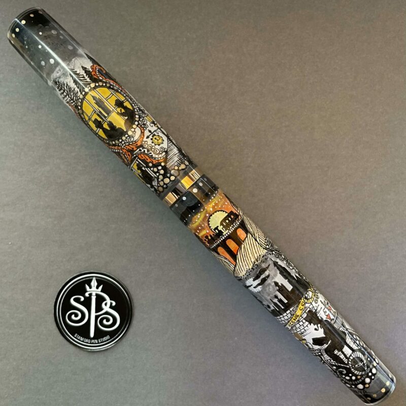 [Sold] Game of Shadows fountain pen - Image 2