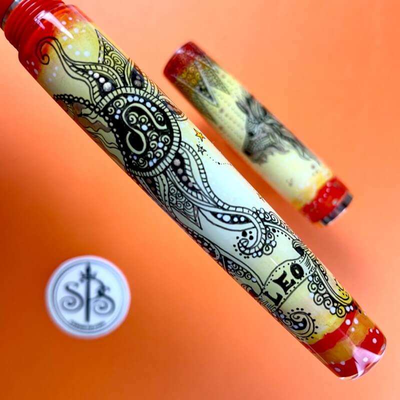 Leo Star Sign Pen