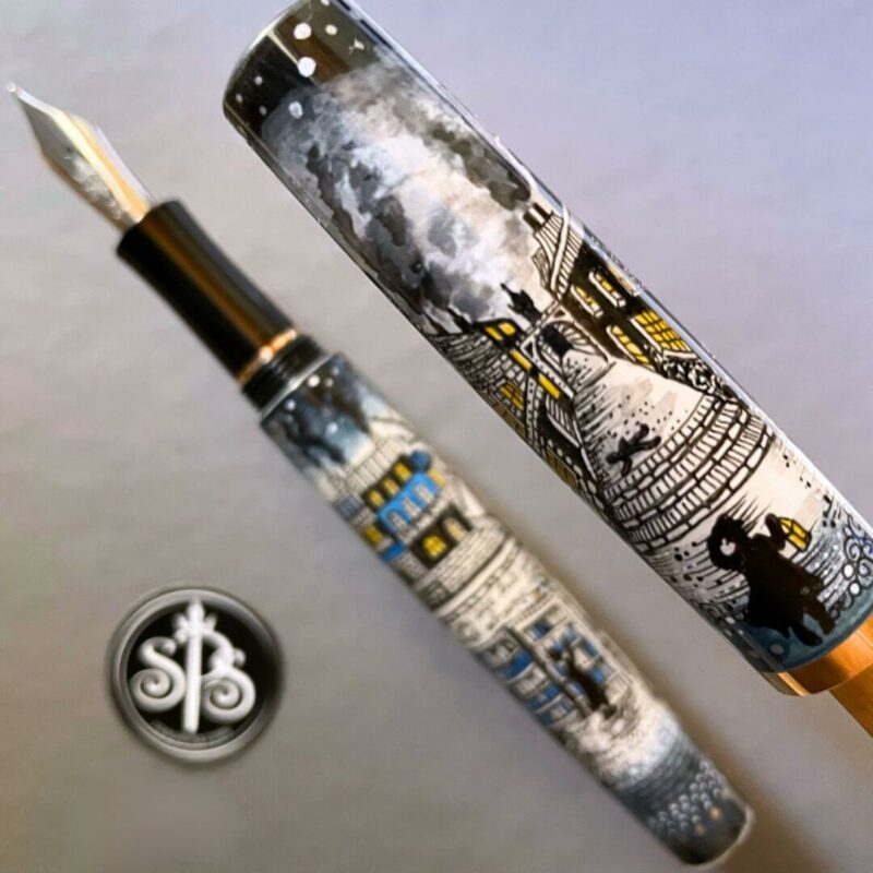 [Sold] Sherlock Holmes fountain pen - Image 4