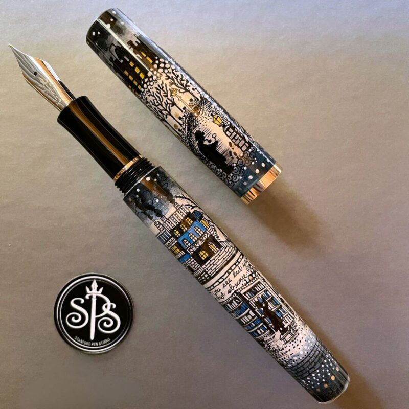 [Sold] Sherlock Holmes fountain pen - Image 2