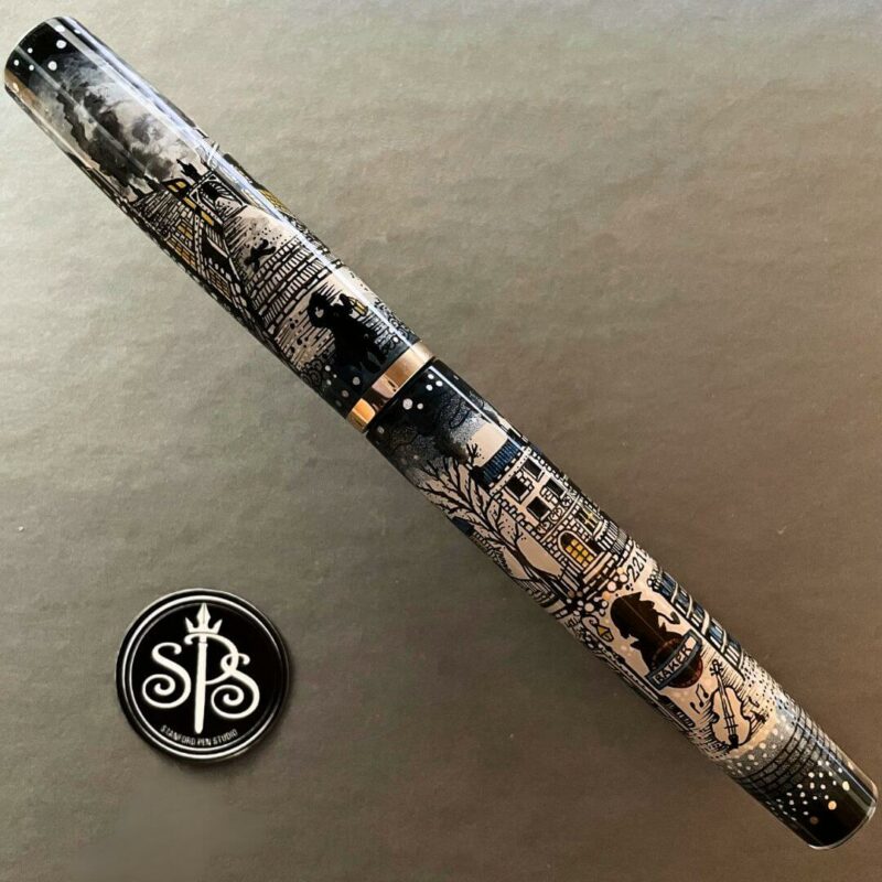 [Sold] Sherlock Holmes fountain pen - Image 3