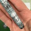 [Sold] Mushroom Folk painted fountain pen - Image 3
