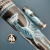 [Sold] The Ice Dragon fountain pen - Image 3