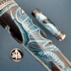 [Sold] The Ice Dragon fountain pen - Image 4