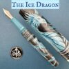 [Sold] The Ice Dragon fountain pen - Image 2