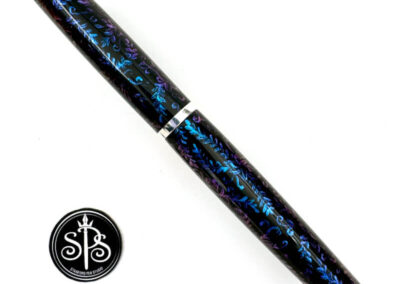 Stardust hand-painted fountain pen