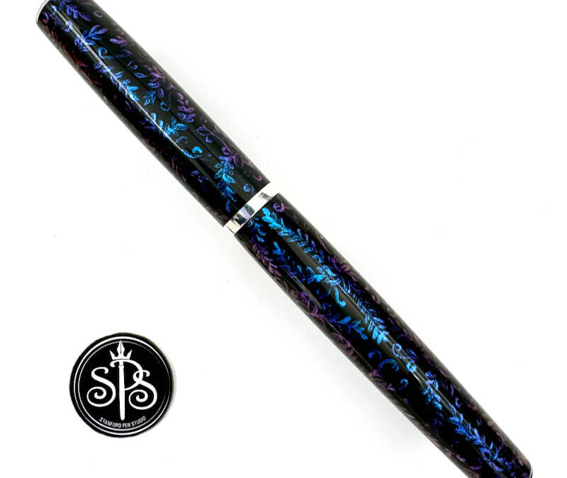 Stardust hand-painted fountain pen