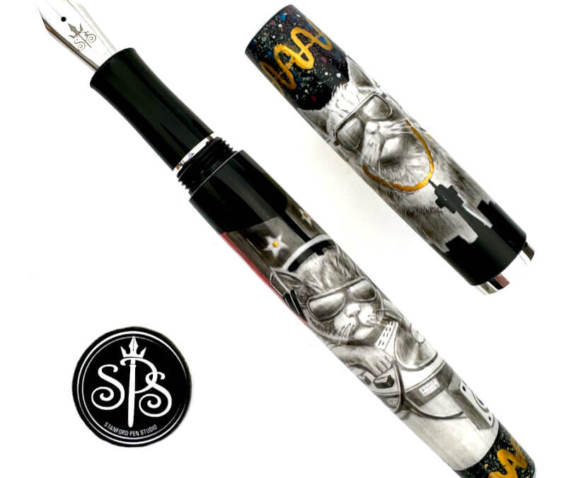Rhythm of the Night fountain pen