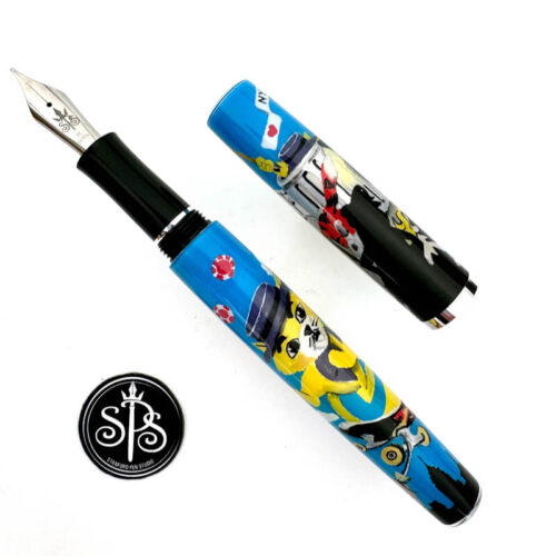 Like Father, Like Son fountain pen