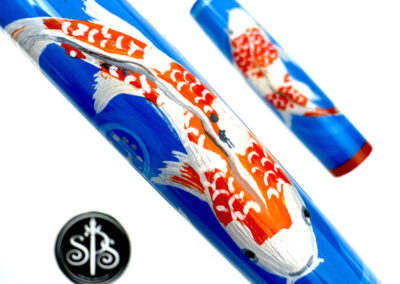 Koi Living Jewels hand-painted fountain pen