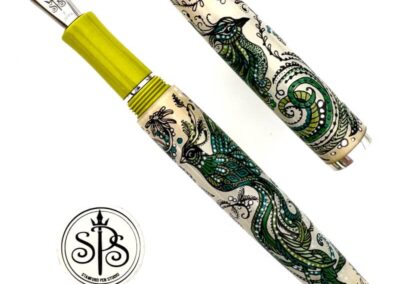 The Green Birds of Happiness fountain pen
