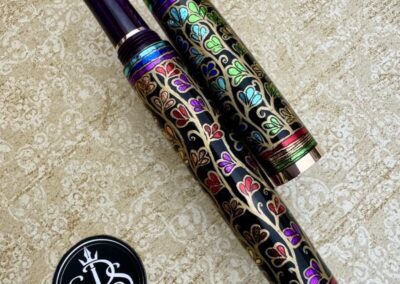 Garlands of the Fey Folk fountain pen