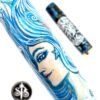The Blue hand-painted fountain pen - Image 4