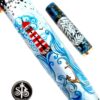 The Blue hand-painted fountain pen - Image 5