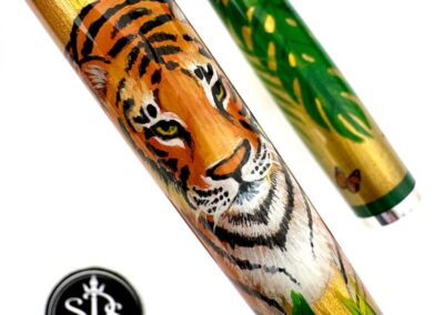 Born Wild hand-painted fountain pen