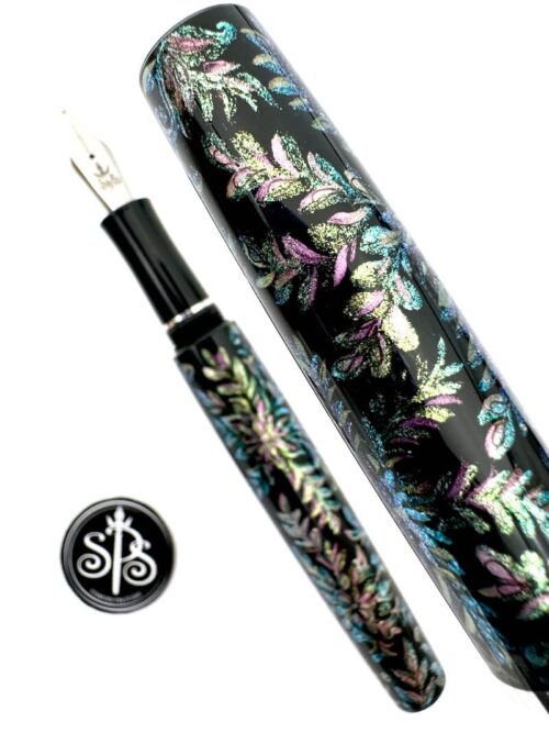 Mesmerising hand-crafted, hand-painted fountain pen