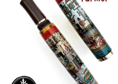Candy Choc Worx fountain pen