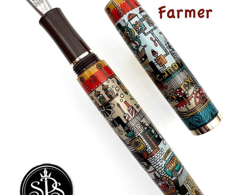 Candy Choc Worx fountain pen