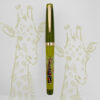 Giraffe hand-painted Intwana fountain pen - Image 2
