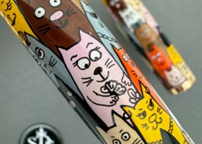 It’s Raining Cats fountain pen
