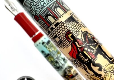 Ben-Hur hand-painted fountain pen