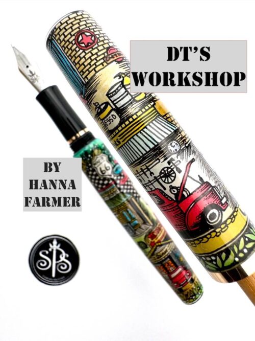 DT's Workshop illustrated fountain pen