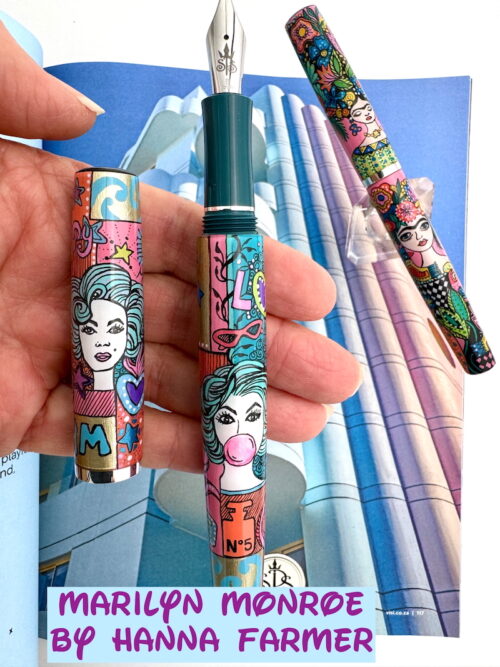 Marilyn Monroe - Iconic Women Series fountain pen