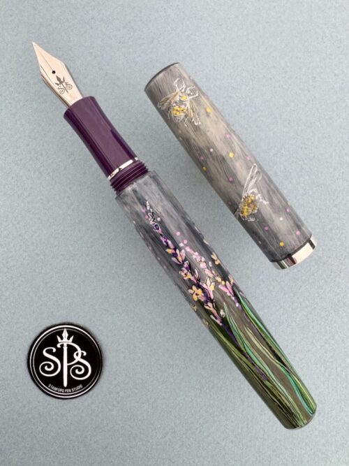 Watsonias and Bees Limited Edition fountain pen