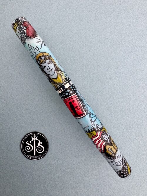 Amelia Earhart - Iconic Women Series fountain pen