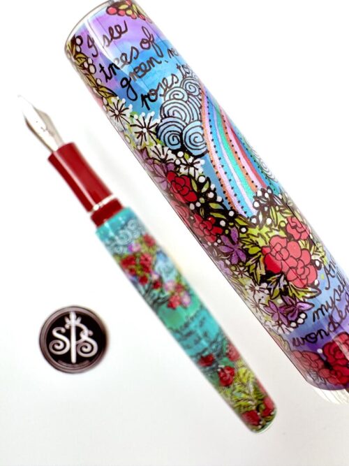 What a Wonderful World - Sing-along Songs fountain pen