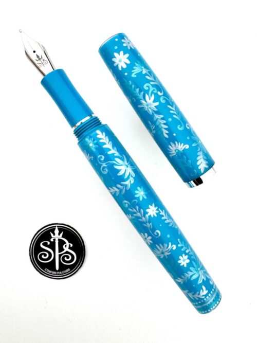 Simply Beautiful hand-painted fountain pen