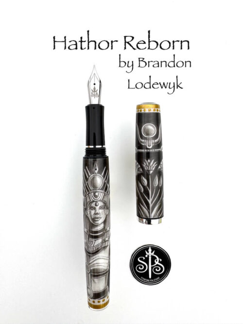 Hathor Reborn art fountain pen