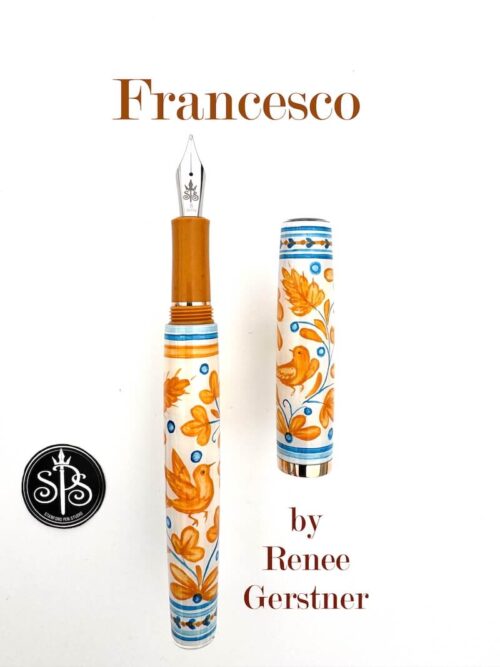 Francesco hand-painted fountain pen