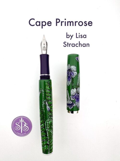 Cape Primrose hand-painted fountain pen